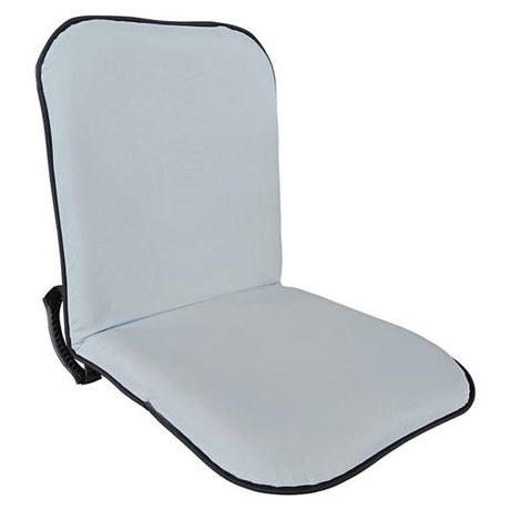 Opvouwbare Lazy Seat comfortseat met rugleuning en antislip in meerdere kleuren grijs