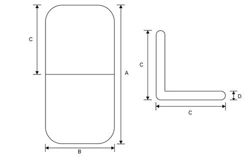 Lazy Seat universeel comfortkussen opvouwbaar 96,5 x 43 cm