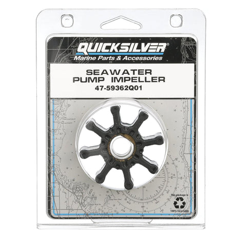 Quicksilver 59362Q01 Impeller for Mercruiser Bravo engines