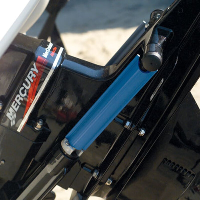 Clips for Mercruiser inboard tailpiece transport