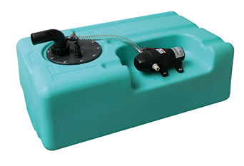 Trinkwassertank-Set 39 Liter mit Johnson Aqua Jet Pumpe – Komplett