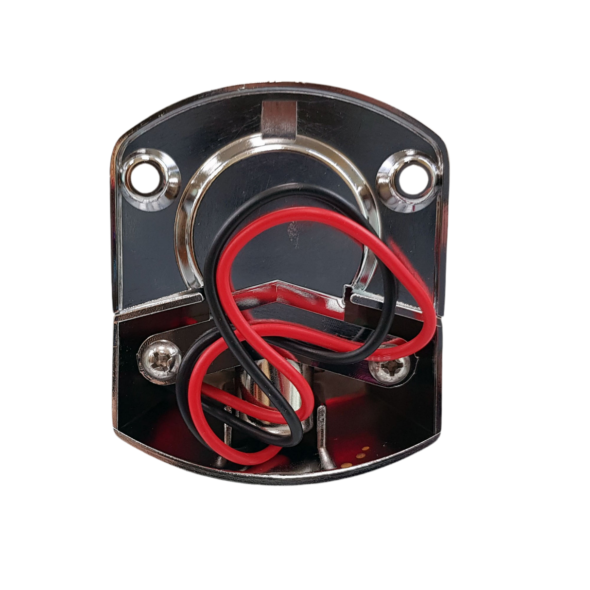 Boeglicht rood/groen RVS – dekmodel 12V, 5W