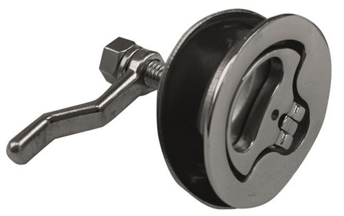 Hollex luikhandgreep vergrendelbaar 64mm