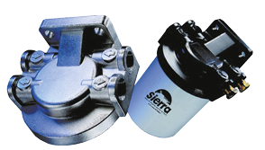 Sierra Benzinfilter mit Wasserabscheider