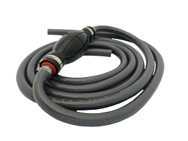 Benzineslang 3 meter met pompbal 9,5 mm