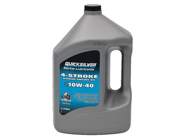 Quicksilver 8M0180934 10W40 4-stroke engine oil 4L