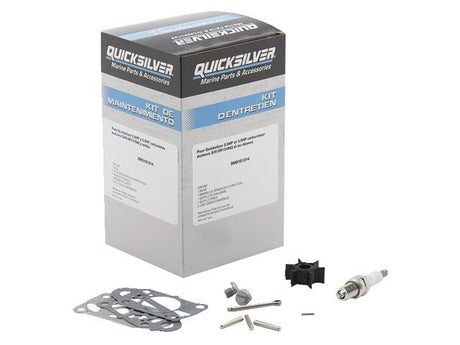 Quicksilver onderhoudskit 8M0181314 voor buitenboordmotoren 2,5 pk en 3,5 pk