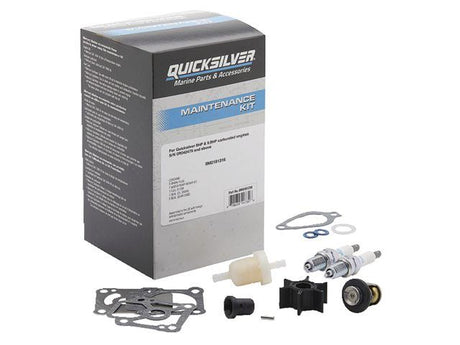 Quicksilver onderhoudskit 8M0181316 voor buitenboordmotoren 8 pk en 9,9 pk carburateur