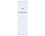 Witte contour fender HH-1C 610x152x63 mm met hoekontwerp en schuimvulling voor optimale bescherming.