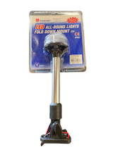 Toplicht LED 230 mm inklapbaar zwart