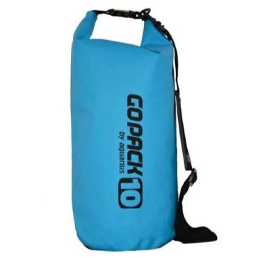Waterproof bag packing bag 10 liters blue