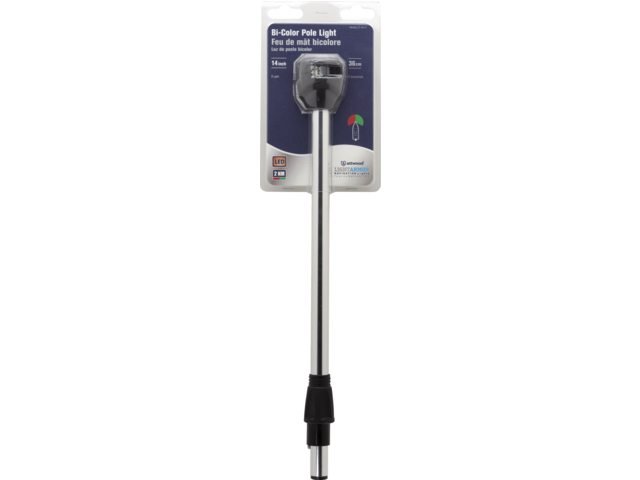 Attwood Combi LED op poot schuin - Bateau Bootservice
