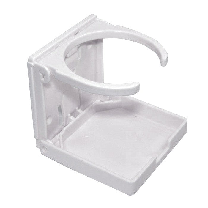 Adjustable cup holder Easterner C13601W 100x100mm plastic black gray or white
