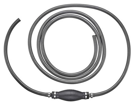 Universele brandstofslang 9,5 mm met knijpbal en slangklemmen voor buitenboordmotor product foto