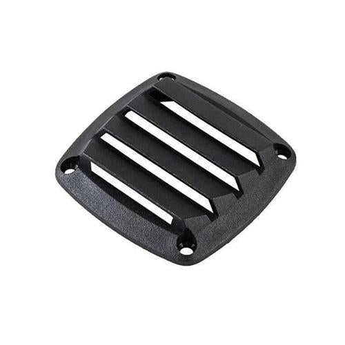 Ventilation grille plastic white or black 85 x 85 cm
