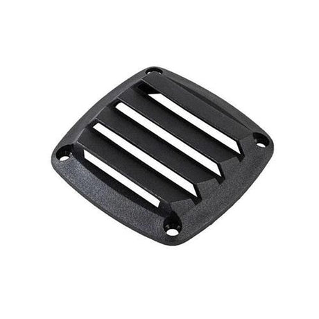 Ventilation grille plastic white or black 85 x 85 cm