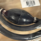 Brandstofslang 8 mm met knijpbal geschtbijchikt voor buitenboordmotor tot 10 pk dichtbij