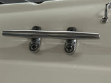 RVS kikker L = 250 mm, H = 45 mm