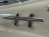 RVS kikker L = 250 mm, H = 45 mm