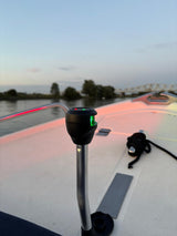 Attwood Combi LED on angled leg