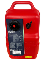 Talamex brandstoftank buitenboordmotor 12 liter ISO 13591 met neopreen pakking.