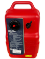 Talamex brandstoftank buitenboordmotor 12 liter ISO 13591 met neopreen pakking.
