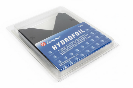 Easterner hydrofoil planeervleugels 194 x 174 mm voor buitenboordmotor vanaf 50 pk verpakking