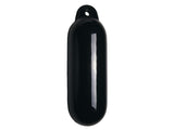 Dropfender 21 x 62 zwart wit navy zilver antraciet - Bateau Bootservice