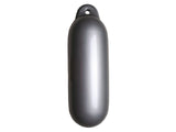 Dropfender 21 x 62 zwart wit navy zilver antraciet - Bateau Bootservice