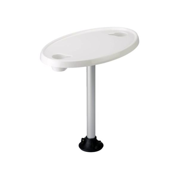 Garelick Complete boat table set with leg and base plate