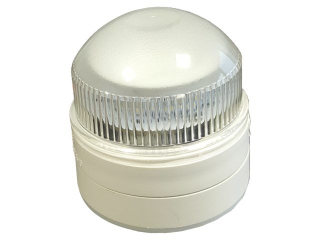 Navigatielamp 360° LED wit