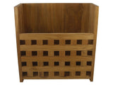 Eude Teak Blokrooster opbergrek - Bateau Bootservice