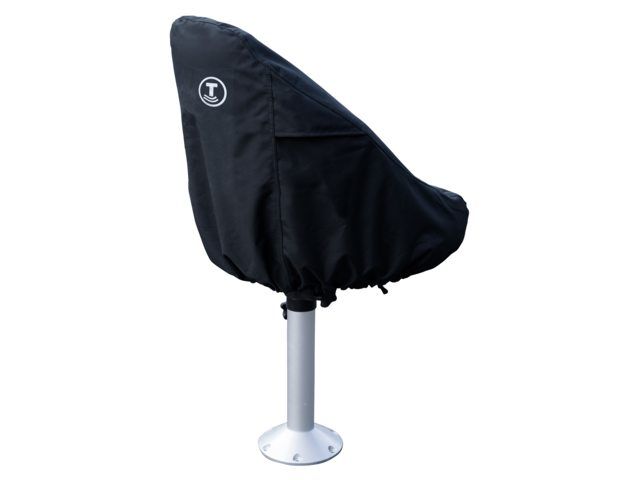 Premium boat seat cover – For fixed backrest helm seats