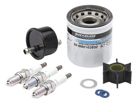 Quicksilver onderhoudskit 8M0172124 voor Mercury 25 pk en 30 pk EFI viertakt buitenboordmotoren