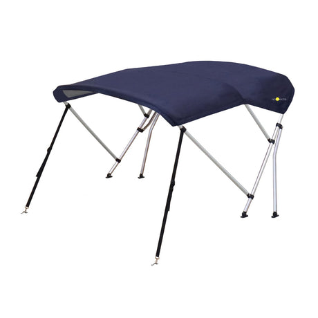 Biminitop 3 boogs Lengte 130 cm - Bateau Bootservice