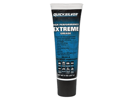 Quicksilver 8M0208806 Multifunctioneel extreem smeervet 227g in een tube verpakking
