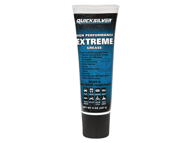 Quicksilver 8M0208806 Multifunctioneel extreem smeervet 227g in een tube verpakking