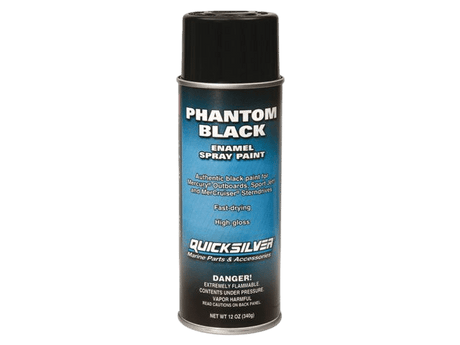 8M0185749 Spuitbus Phantom zwart  spuitbus verf 