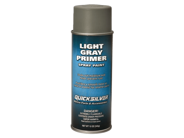 Quicksilver Quicksilver 8M0185748 Spuitbus primer lichtgrijs