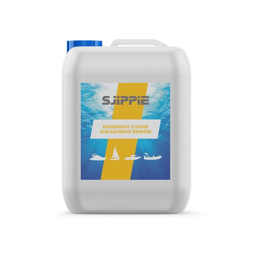Sjippie Gummibootreiniger Kanister 10Ltr