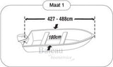 Afdekzeil openboot 427-488 cm - Bateau Bootservice