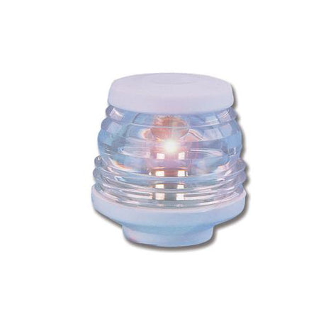 Hollex ankerlicht wit 12V 10W halogeen met helder glas voor bootverlichting en navigatie