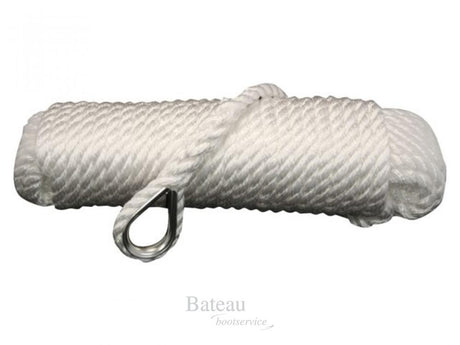 Ankerlijn dia 12 mm lengte 30 meter - Bateau Bootservice