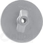 Anode Mercruiser / Sterndrive / Mercury outboard, Circular Plate (OEM 76214-5)
