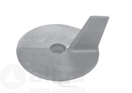 Anode Mercury / Mariner / Force / Honda outboard, Skeg (OEM 41107ZW1B01)