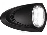 Attwood Docking light Zwart poedercoat of RVS - Bateau Bootservice