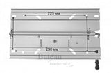 Base for seat, voor en achter - Bateau Bootservice