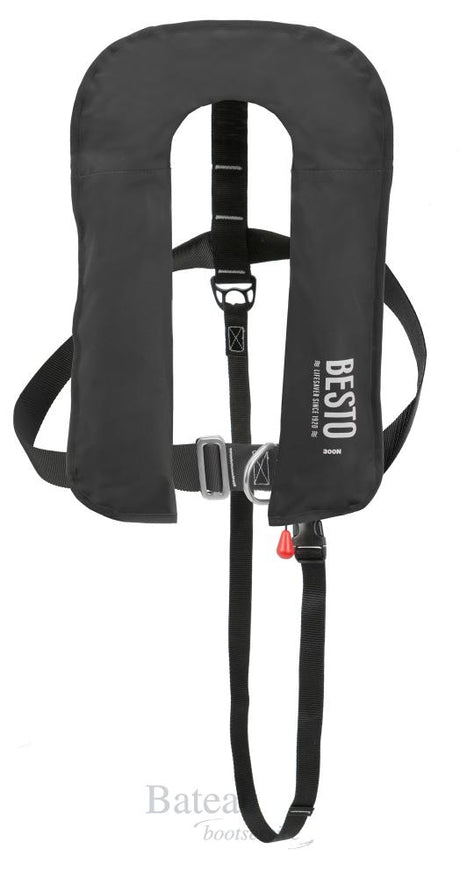Besto 300N a/h XL-belt met extra grote tailleband 200 cm - Bateau Bootservice