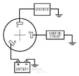 Contact slot off-on-start inboard - Bateau Bootservice