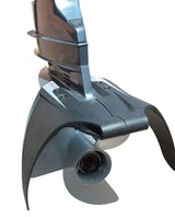 The Wing Hydrofoil voor buitenboordmotor 15 tot 100 pk VOORAANZICHT 